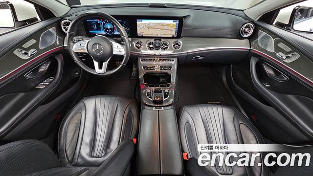 Mercedes-Benz CLS-Class (C257) CLS400d 4MATIC AMG Line 2019 — фото 7
