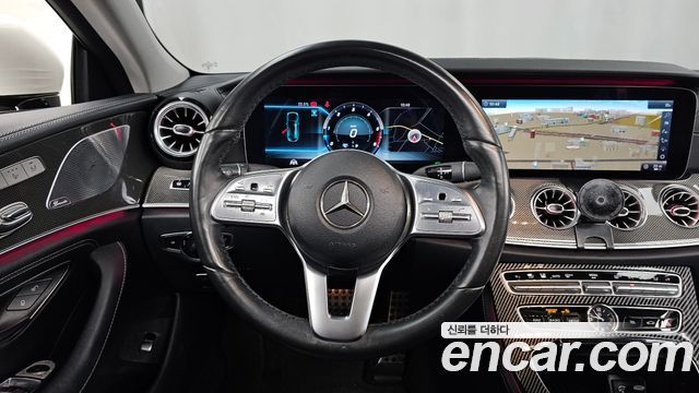 Mercedes-Benz CLS-Class (C257) CLS400d 4MATIC AMG Line 2019 — фото 13