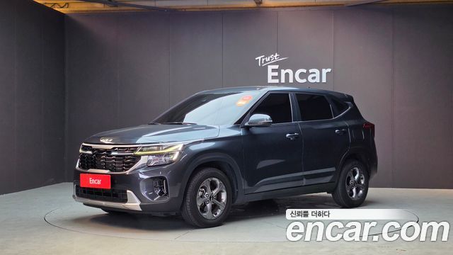 Kia Seltos Gasoline 2.0 2WD Prestige 2023 — фото 1