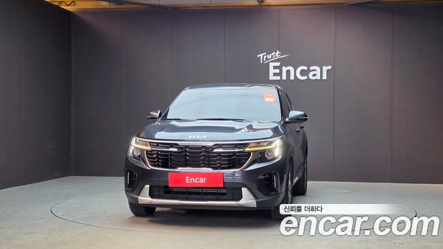 Kia Seltos Gasoline 2.0 2WD Prestige 2023 — фото 3