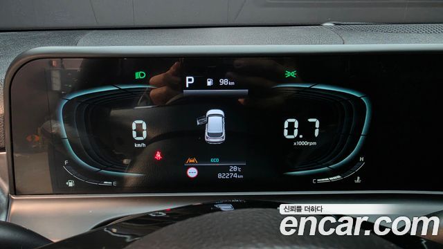 Kia Seltos Gasoline 2.0 2WD Prestige 2023 — фото 8
