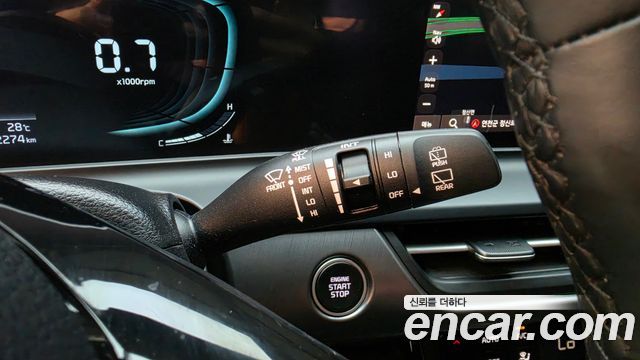 Kia Seltos Gasoline 2.0 2WD Prestige 2023 — фото 27