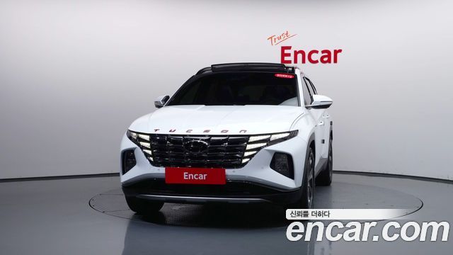 Hyundai Tucson (NX4) Gasoline 1.6 Turbo 4WD Inspiration 2023 — фото 3