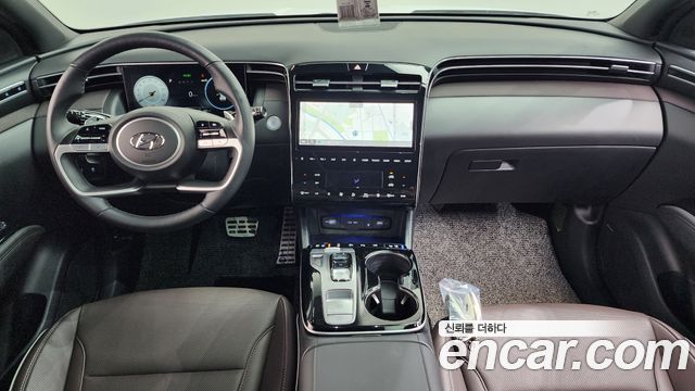 Hyundai Tucson (NX4) Gasoline 1.6 Turbo 4WD Inspiration 2023 — фото 7