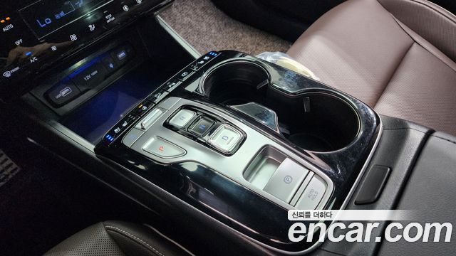 Hyundai Tucson (NX4) Gasoline 1.6 Turbo 4WD Inspiration 2023 — фото 9