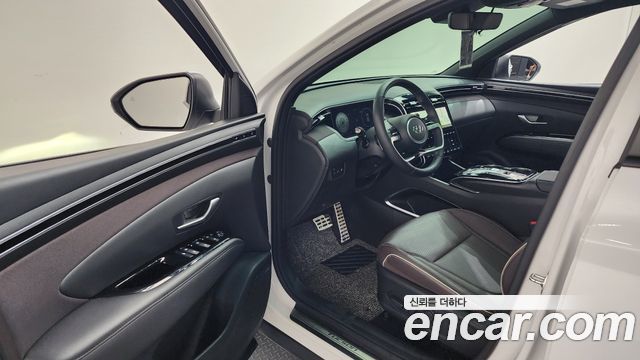 Hyundai Tucson (NX4) Gasoline 1.6 Turbo 4WD Inspiration 2023 — фото 10