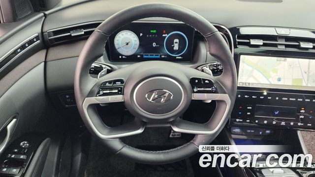 Hyundai Tucson (NX4) Gasoline 1.6 Turbo 4WD Inspiration 2023 — фото 13