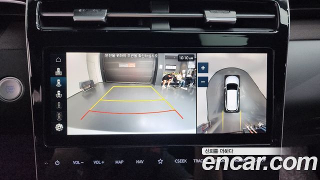 Hyundai Tucson (NX4) Gasoline 1.6 Turbo 4WD Inspiration 2023 — фото 14