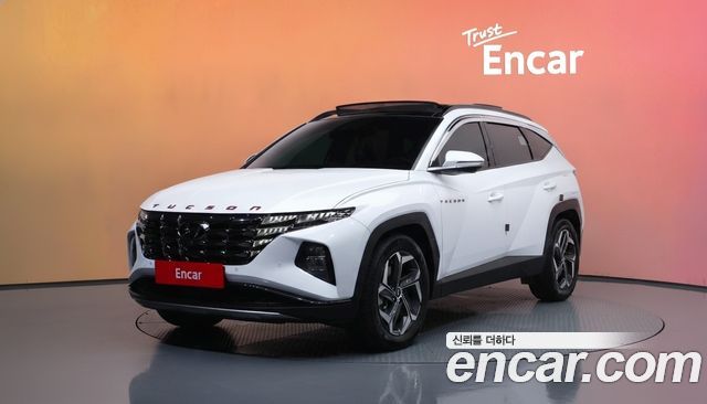 Hyundai Tucson (NX4) Gasoline 1.6 Turbo 4WD Inspiration