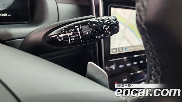 Hyundai Tucson (NX4) Gasoline 1.6 Turbo 4WD Inspiration 2023 — фото 27