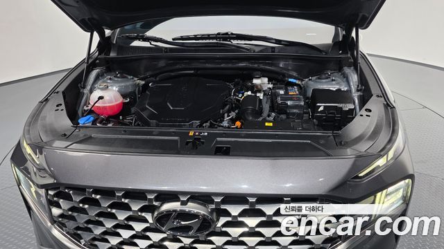 Hyundai Santa Fe Diesel 2.2 4WD Exclusive 2023 — фото 6