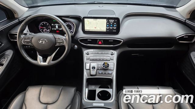 Hyundai Santa Fe Diesel 2.2 4WD Exclusive 2023 — фото 7