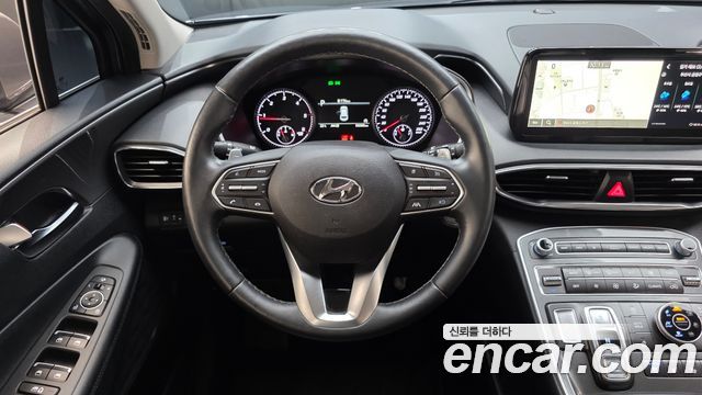 Hyundai Santa Fe Diesel 2.2 4WD Exclusive 2023 — фото 13