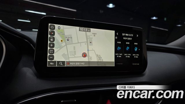 Hyundai Santa Fe Diesel 2.2 4WD Exclusive 2023 — фото 16