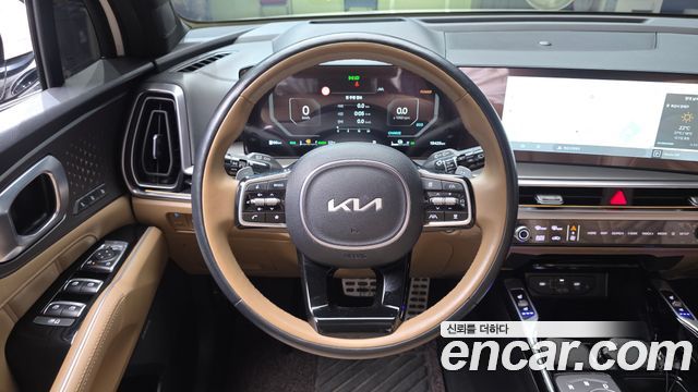 Kia Sorento (IV) HEV 1.6 2WD Signature 2024 — фото 13