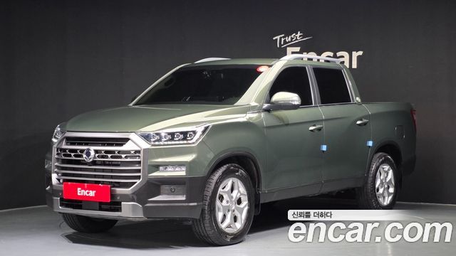 KG Mobility (SsangYong) Rexton Sports Diesel 2.2 4WD Culman Wild 2024 — фото 1
