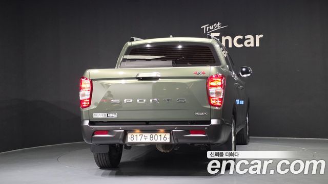 KG Mobility (SsangYong) Rexton Sports Diesel 2.2 4WD Culman Wild 2024 — фото 4