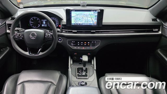 KG Mobility (SsangYong) Rexton Sports Diesel 2.2 4WD Culman Wild 2024 — фото 7