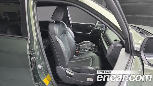 KG Mobility (SsangYong) Rexton Sports Diesel 2.2 4WD Culman Wild 2024 — фото 15