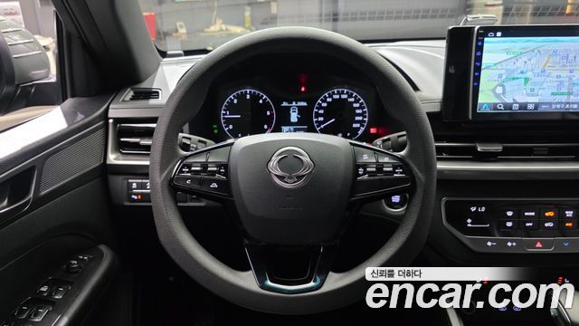KG Mobility (SsangYong) Rexton Sports Diesel 2.2 4WD Culman Wild 2024 — фото 16