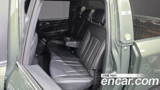 KG Mobility (SsangYong) Rexton Sports Diesel 2.2 4WD Culman Wild 2024 — фото 32