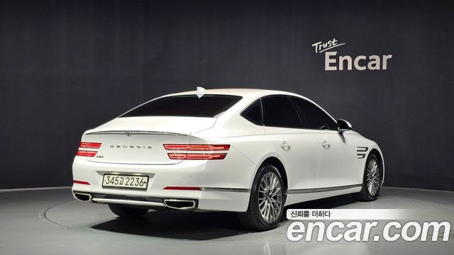Genesis G80 (RG3) Gasoline 2.5 Turbo 2WD 2021 — фото 2