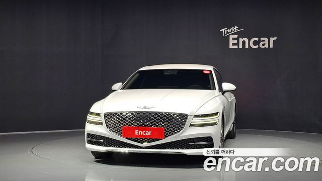 Genesis G80 (RG3) Gasoline 2.5 Turbo 2WD 2021 — фото 3