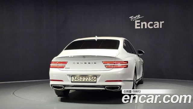Genesis G80 (RG3) Gasoline 2.5 Turbo 2WD 2021 — фото 4