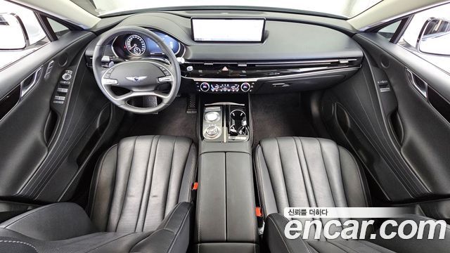 Genesis G80 (RG3) Gasoline 2.5 Turbo 2WD 2021 — фото 7