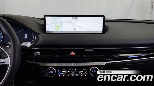 Genesis G80 (RG3) Gasoline 2.5 Turbo 2WD 2021 — фото 14