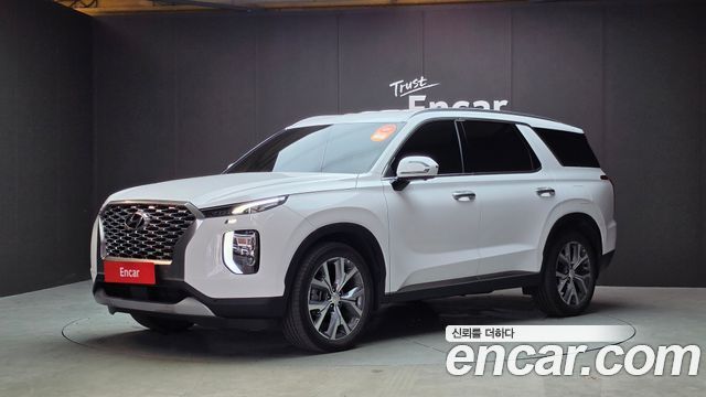 Hyundai Palisade Gasoline 3.8 2WD Prestige 2022 — фото 1