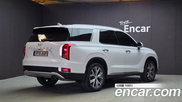 Hyundai Palisade Gasoline 3.8 2WD Prestige 2022 — фото 2