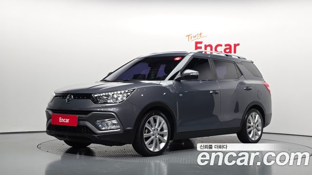 KG Mobility (SsangYong) Tivoli Air Diesel IX 2WD 2016 — фото 1