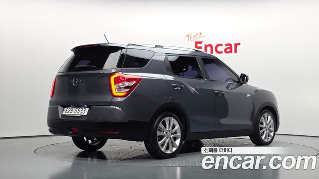 KG Mobility (SsangYong) Tivoli Air Diesel IX 2WD 2016 — фото 2