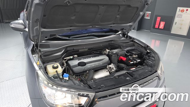KG Mobility (SsangYong) Tivoli Air Diesel IX 2WD 2016 — фото 6