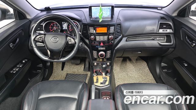 KG Mobility (SsangYong) Tivoli Air Diesel IX 2WD 2016 — фото 7