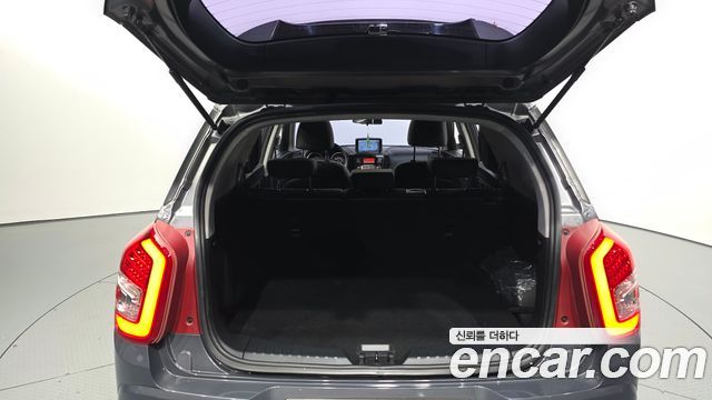 KG Mobility (SsangYong) Tivoli Air Diesel IX 2WD 2016 — фото 20