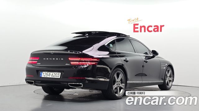 Genesis G80 (RG3) Gasoline 2.5 Turbo AWD 2024 — фото 2
