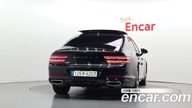 Genesis G80 (RG3) Gasoline 2.5 Turbo AWD 2024 — фото 4