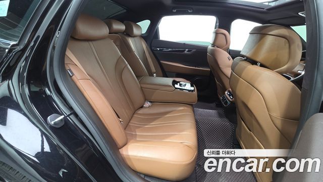 Genesis G80 (RG3) Gasoline 2.5 Turbo AWD 2024 — фото 11