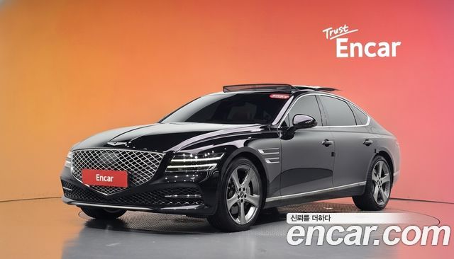 Genesis G80 (RG3) Gasoline 2.5 Turbo AWD 2024 — фото 1