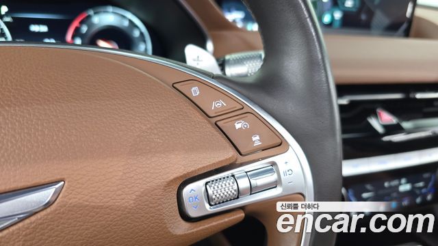 Genesis G80 (RG3) Gasoline 2.5 Turbo AWD 2024 — фото 32