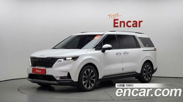 Kia Carnival (IV) Gasoline 9-Seater Signature 2023 — фото 1