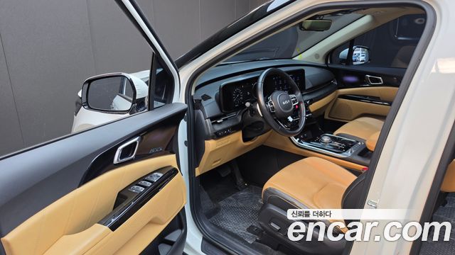 Kia Carnival (IV) Gasoline 9-Seater Signature 2023 — фото 10