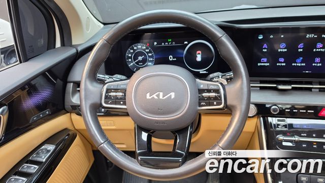 Kia Carnival (IV) Gasoline 9-Seater Signature 2023 — фото 13