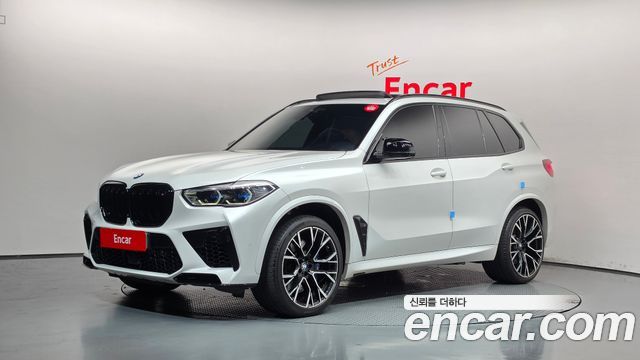 BMW X5M (G05) 4.4 Competition