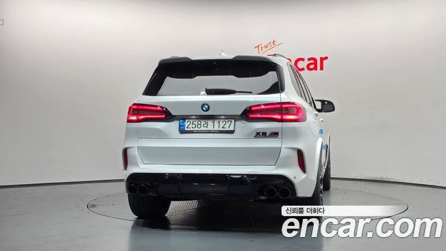 BMW X5M (G05) 4.4 Competition 2021 — фото 4