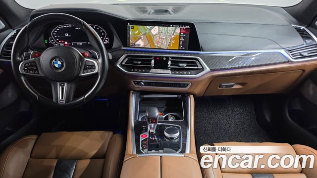 BMW X5M (G05) 4.4 Competition 2021 — фото 7