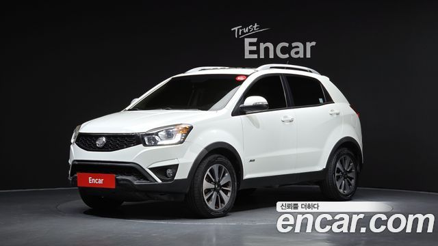 KG Mobility (SsangYong) Korando C 2.0 Adventure 60th Edition 4WD 2015 — фото 1