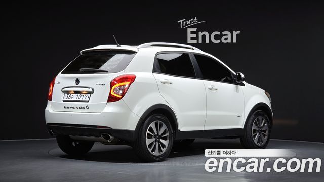 KG Mobility (SsangYong) Korando C 2.0 Adventure 60th Edition 4WD 2015 — фото 2